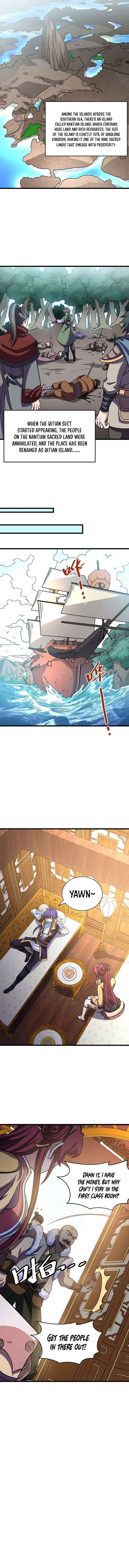 Martial Arts Reigns Chapter 591 - Page 14