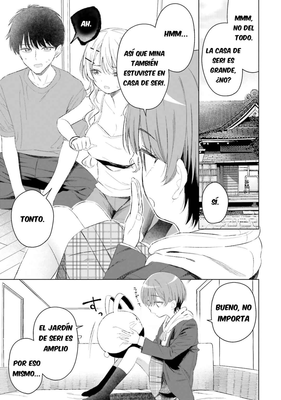 Onna Tomodachi wa Tanomeba Igai to Yarasetekureru Chapter 27 - Page 10