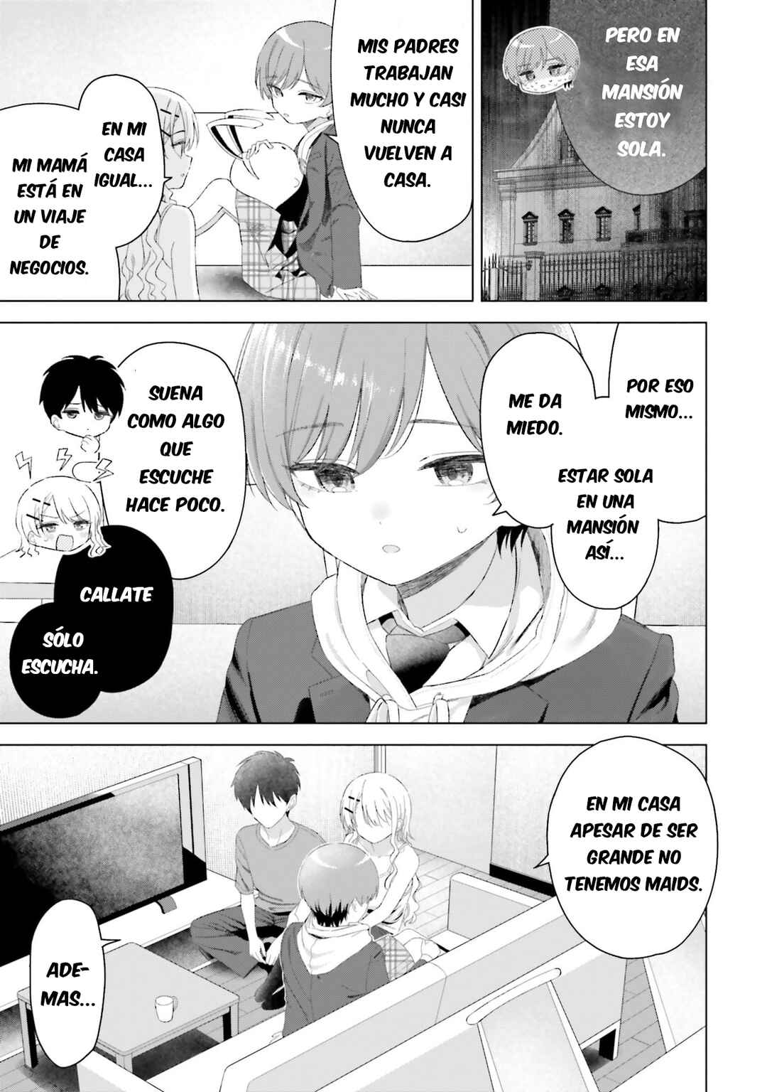 Onna Tomodachi wa Tanomeba Igai to Yarasetekureru Chapter 27 - Page 14