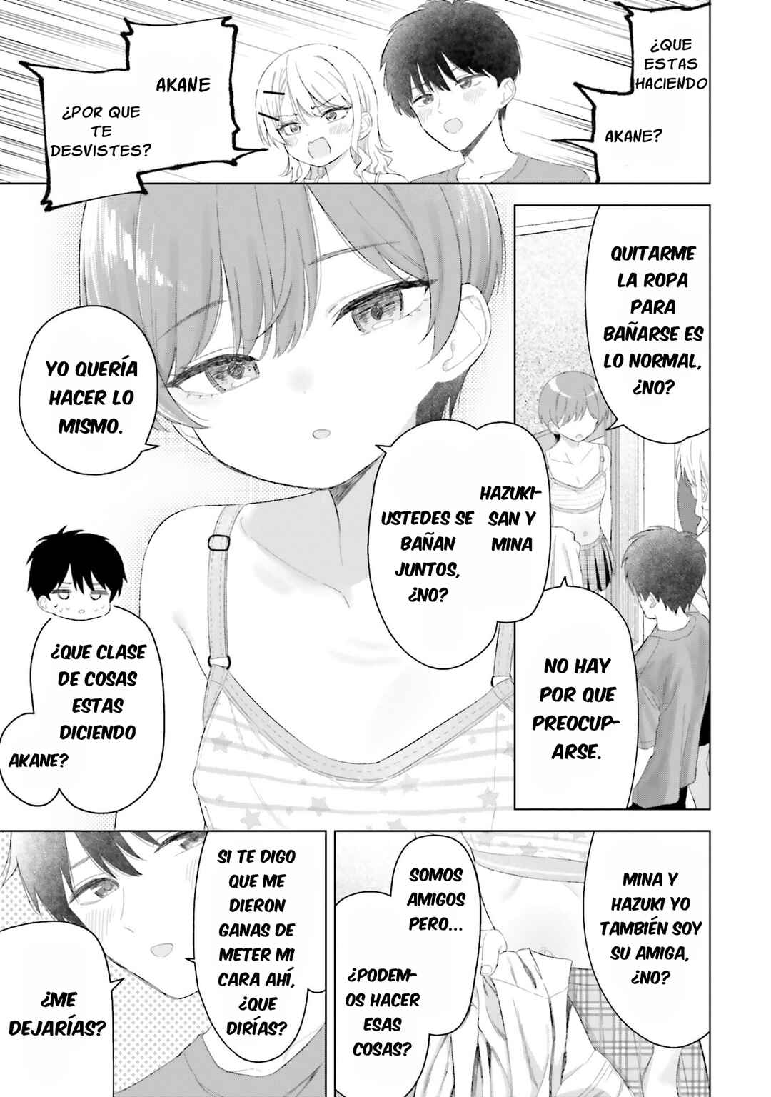 Onna Tomodachi wa Tanomeba Igai to Yarasetekureru Chapter 27 - Page 20