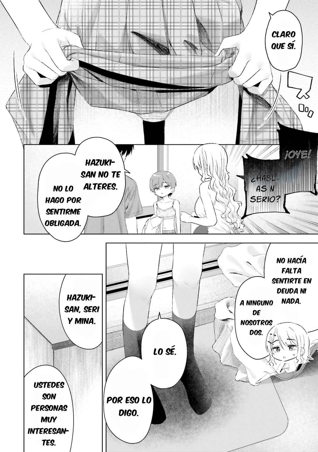 Onna Tomodachi wa Tanomeba Igai to Yarasetekureru Chapter 27 - Page 21