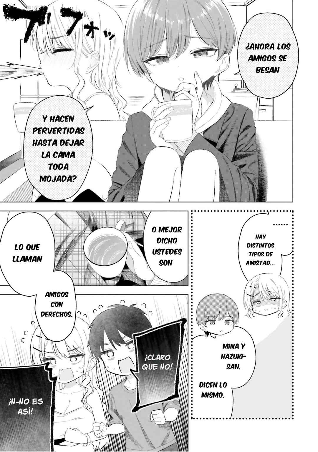 Onna Tomodachi wa Tanomeba Igai to Yarasetekureru Chapter 27 - Page 4