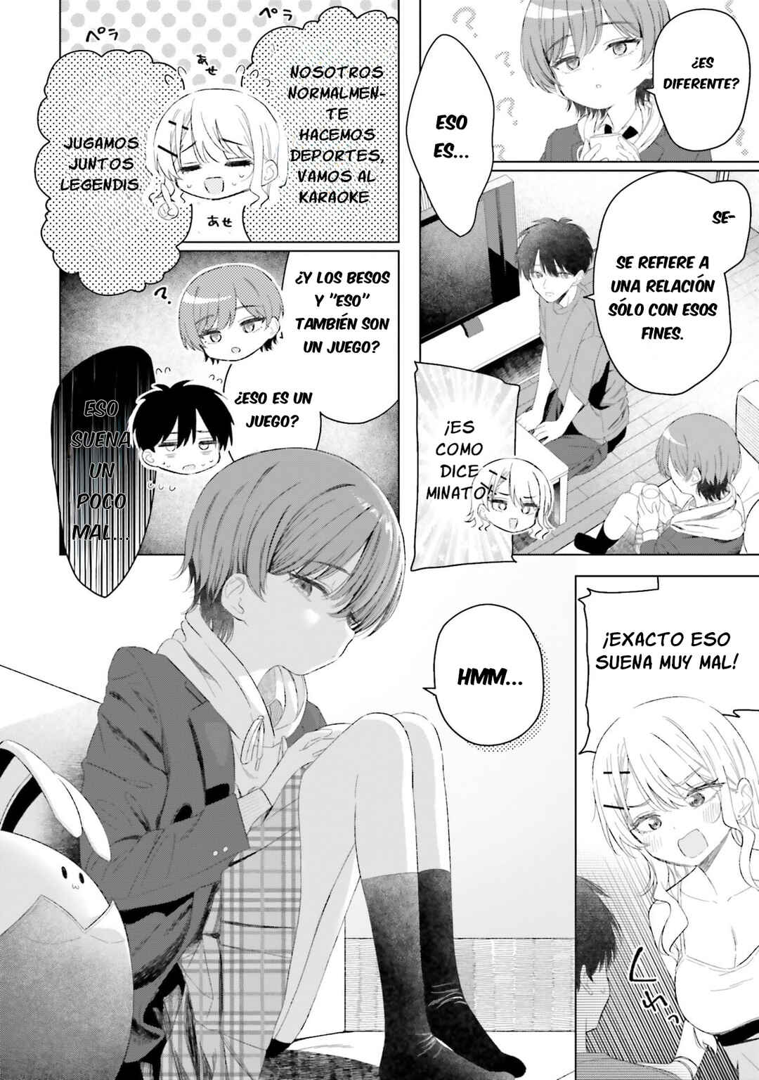 Onna Tomodachi wa Tanomeba Igai to Yarasetekureru Chapter 27 - Page 5