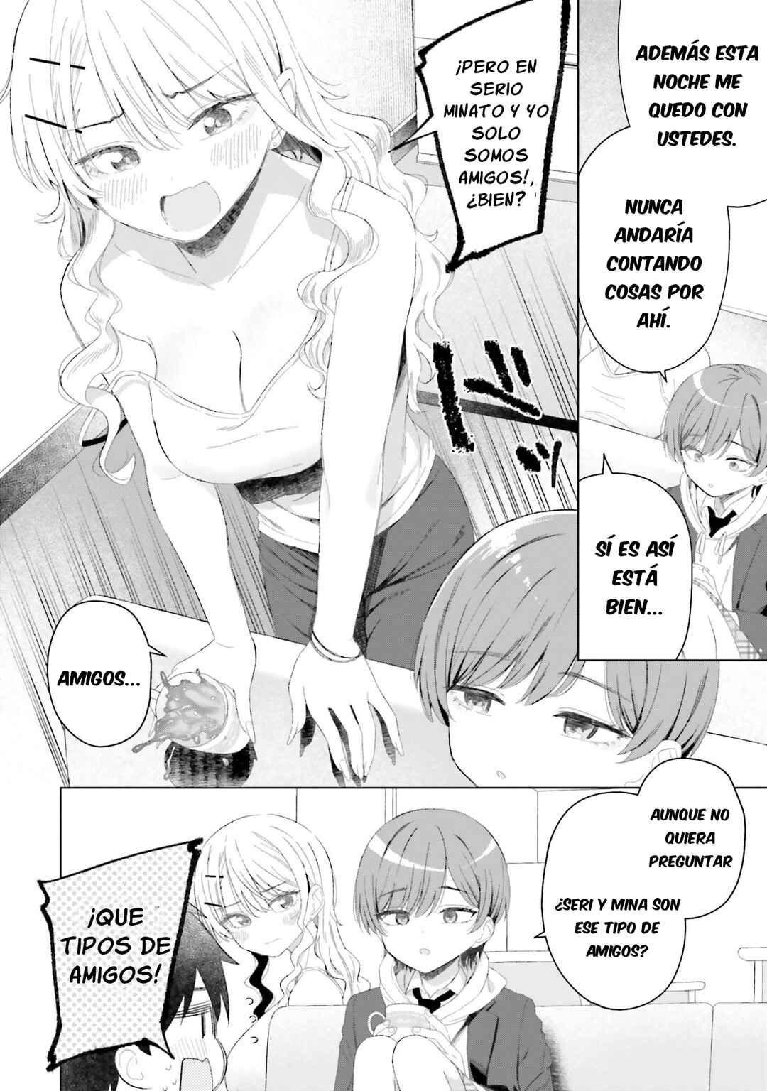 Onna Tomodachi wa Tanomeba Igai to Yarasetekureru Chapter 27 - Page 7