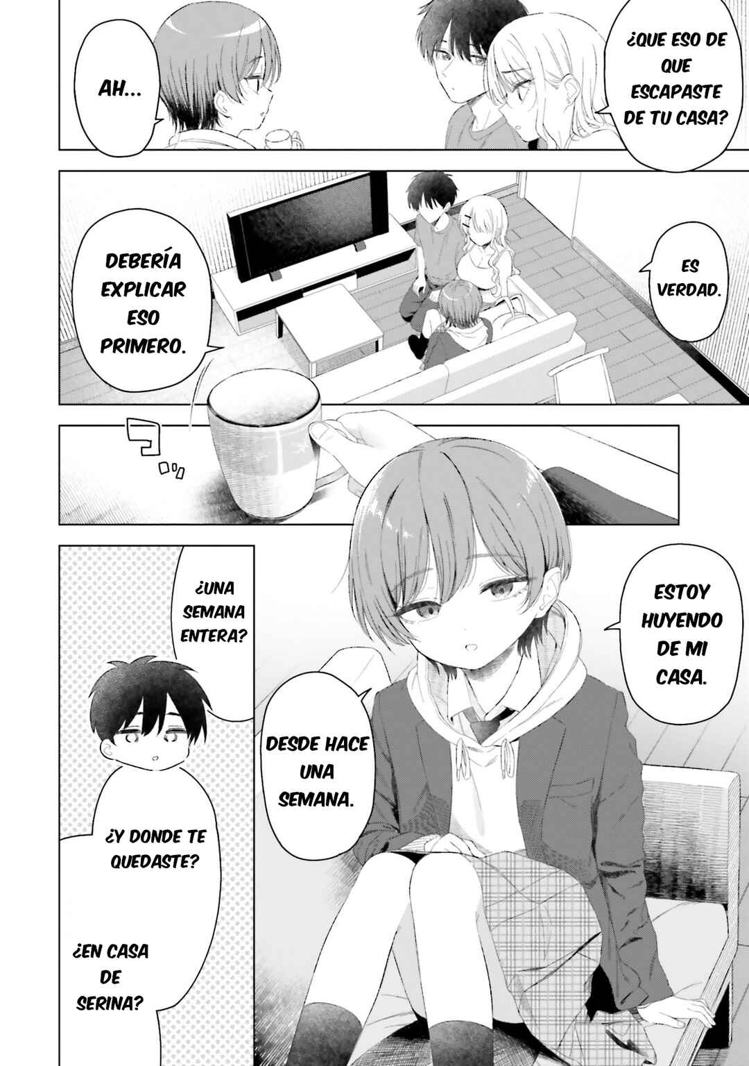Onna Tomodachi wa Tanomeba Igai to Yarasetekureru Chapter 27 - Page 9
