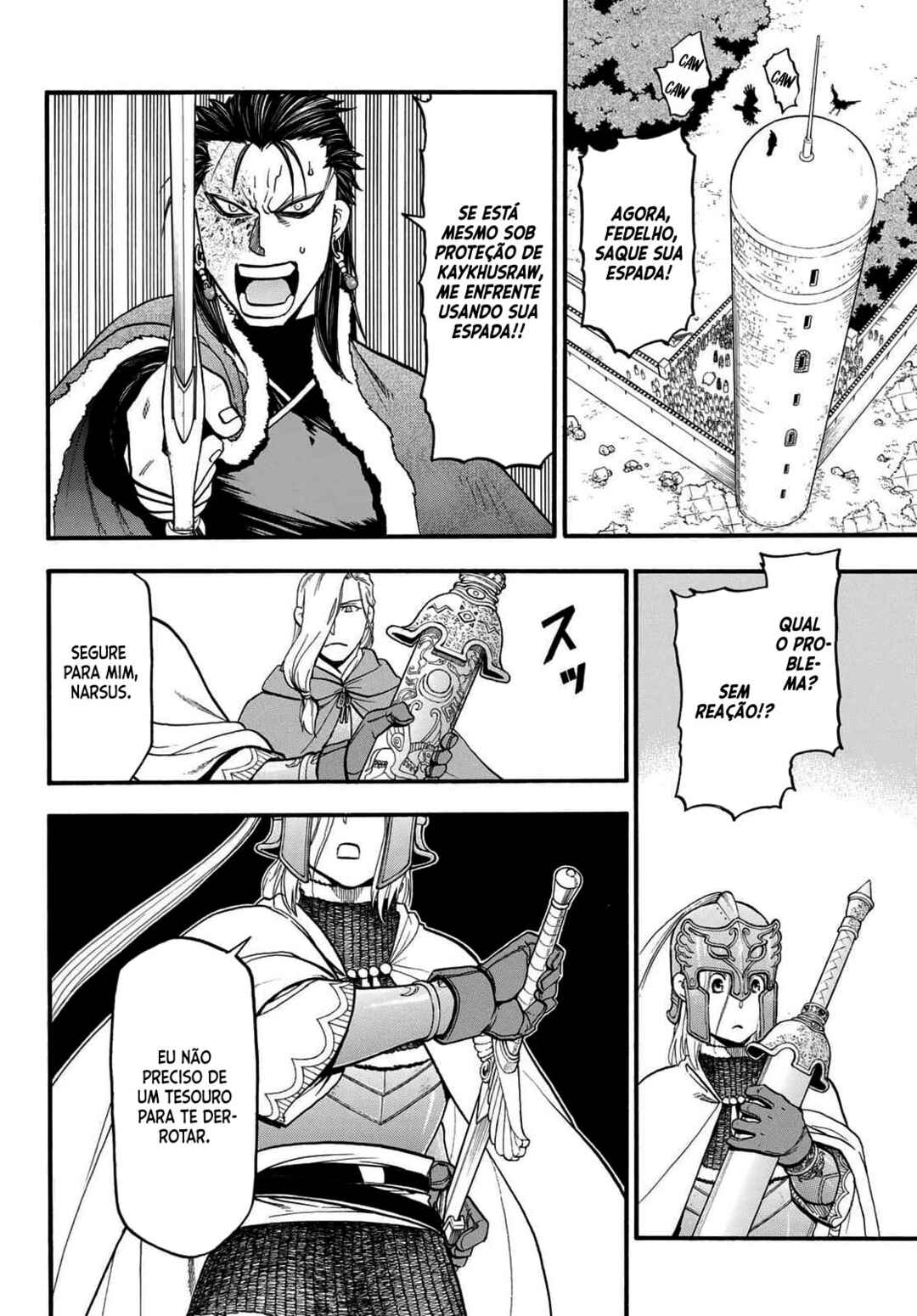 Arslan Senki Chapter 129 - Page 13