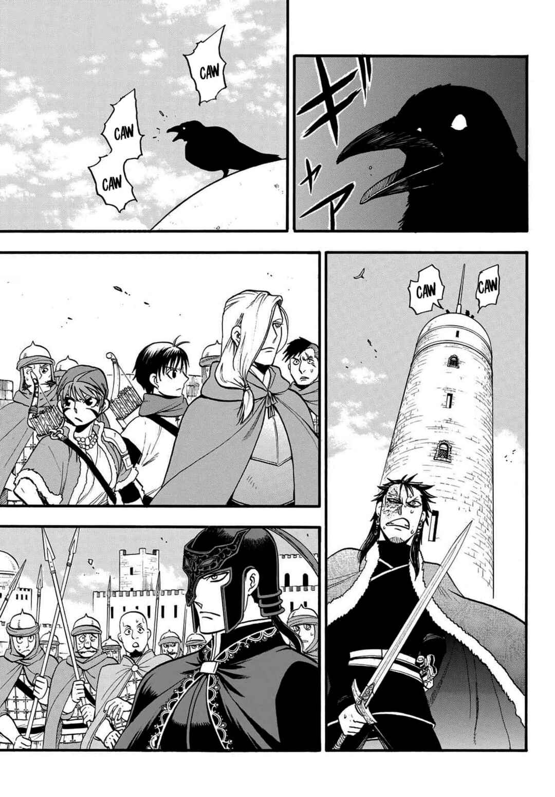 Arslan Senki Chapter 129 - Page 2