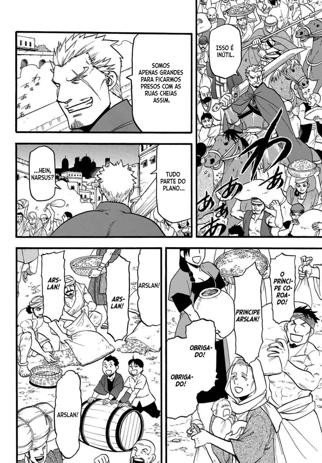 Arslan Senki Chapter 129 - Page 27