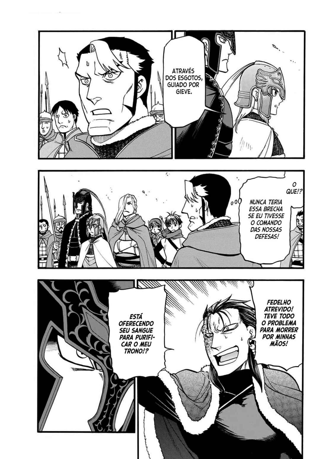 Arslan Senki Chapter 129 - Page 4