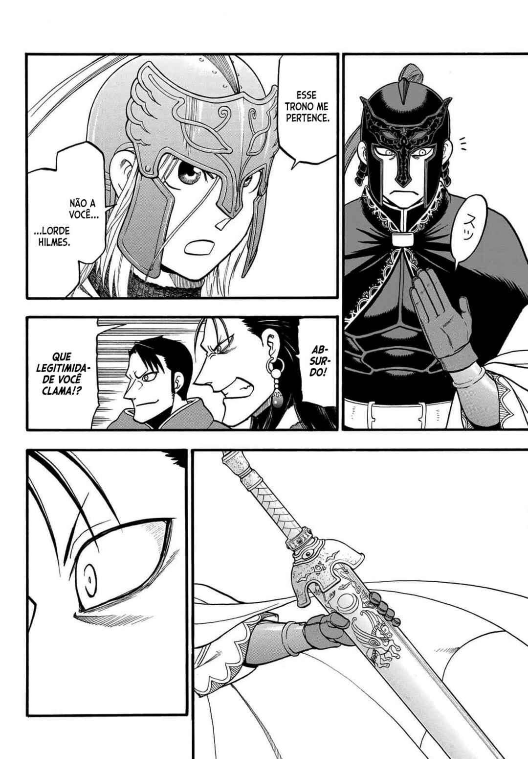 Arslan Senki Chapter 129 - Page 5