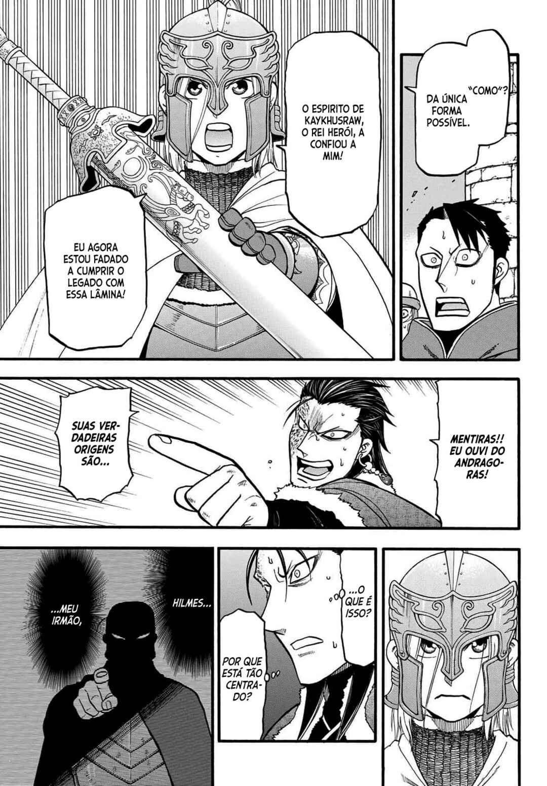 Arslan Senki Chapter 129 - Page 8