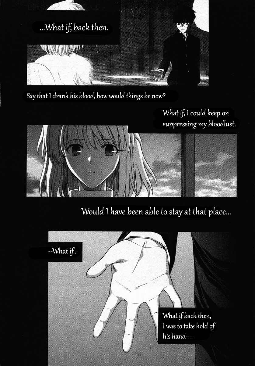 Shingetsutan: Tsukihime Chapter 71.9 - Page 36