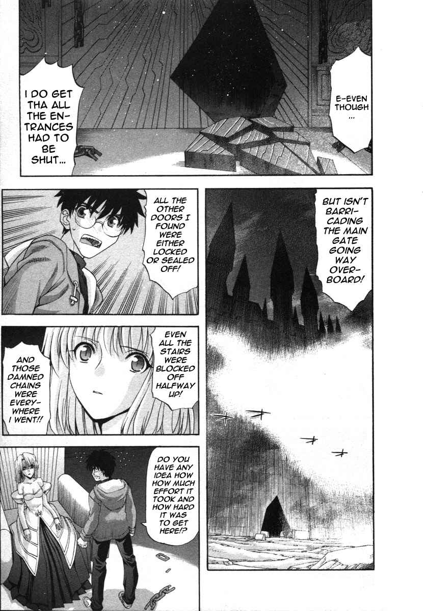 Shingetsutan: Tsukihime Chapter 71.9 - Page 43