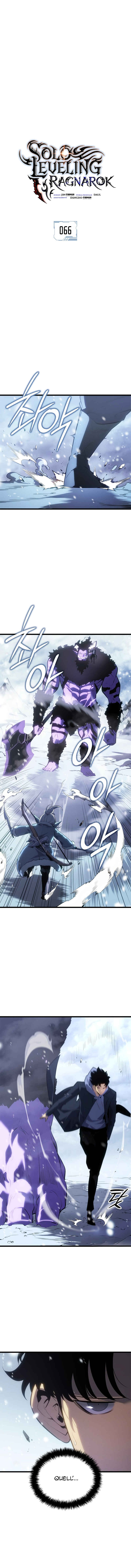 Na Honjaman Level Up: Ragnarok Chapter 66 - Page 2