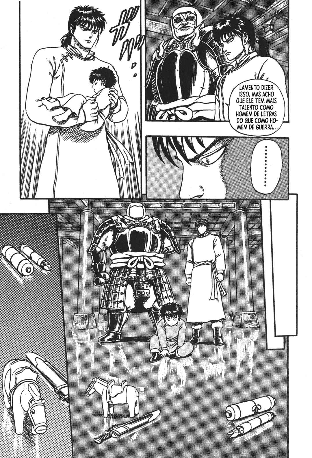 Legend of The King of Wolves Chapter 1 - Page 33