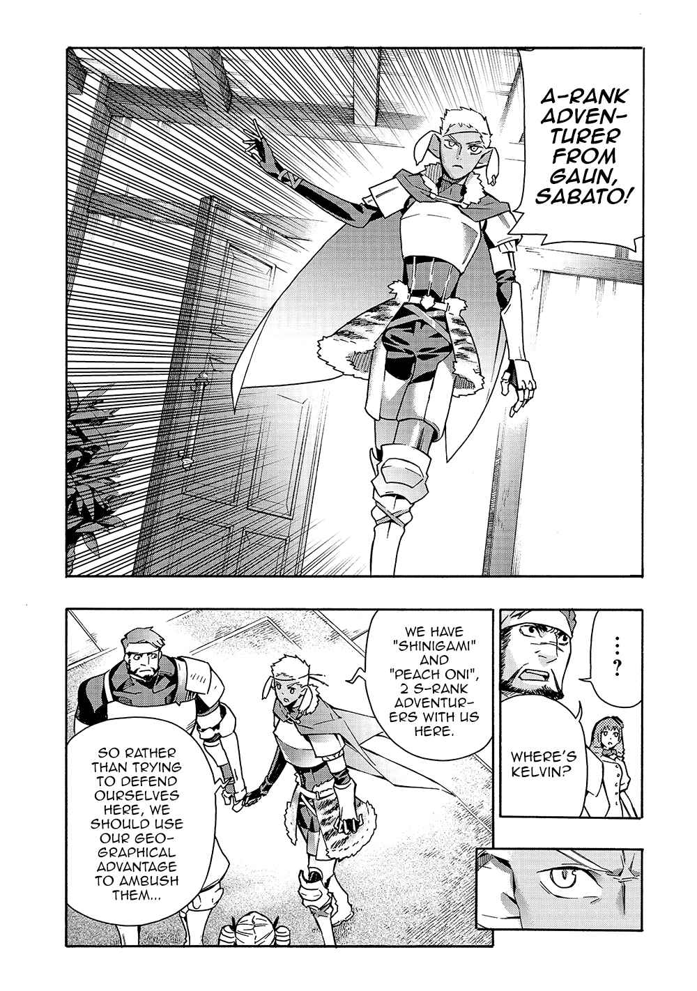 Kuro no Shoukanshi Chapter 52 - Page 11