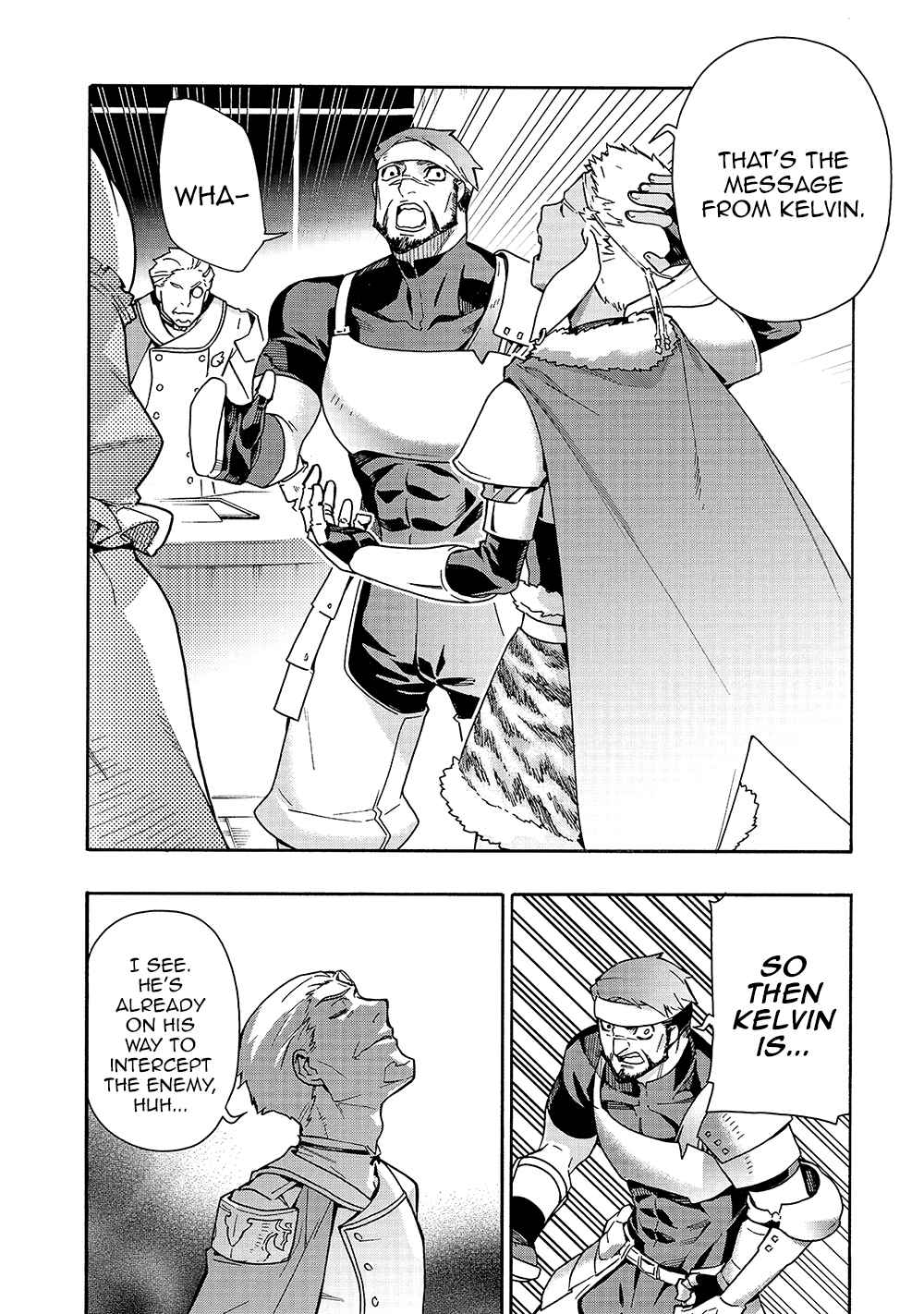 Kuro no Shoukanshi Chapter 52 - Page 13