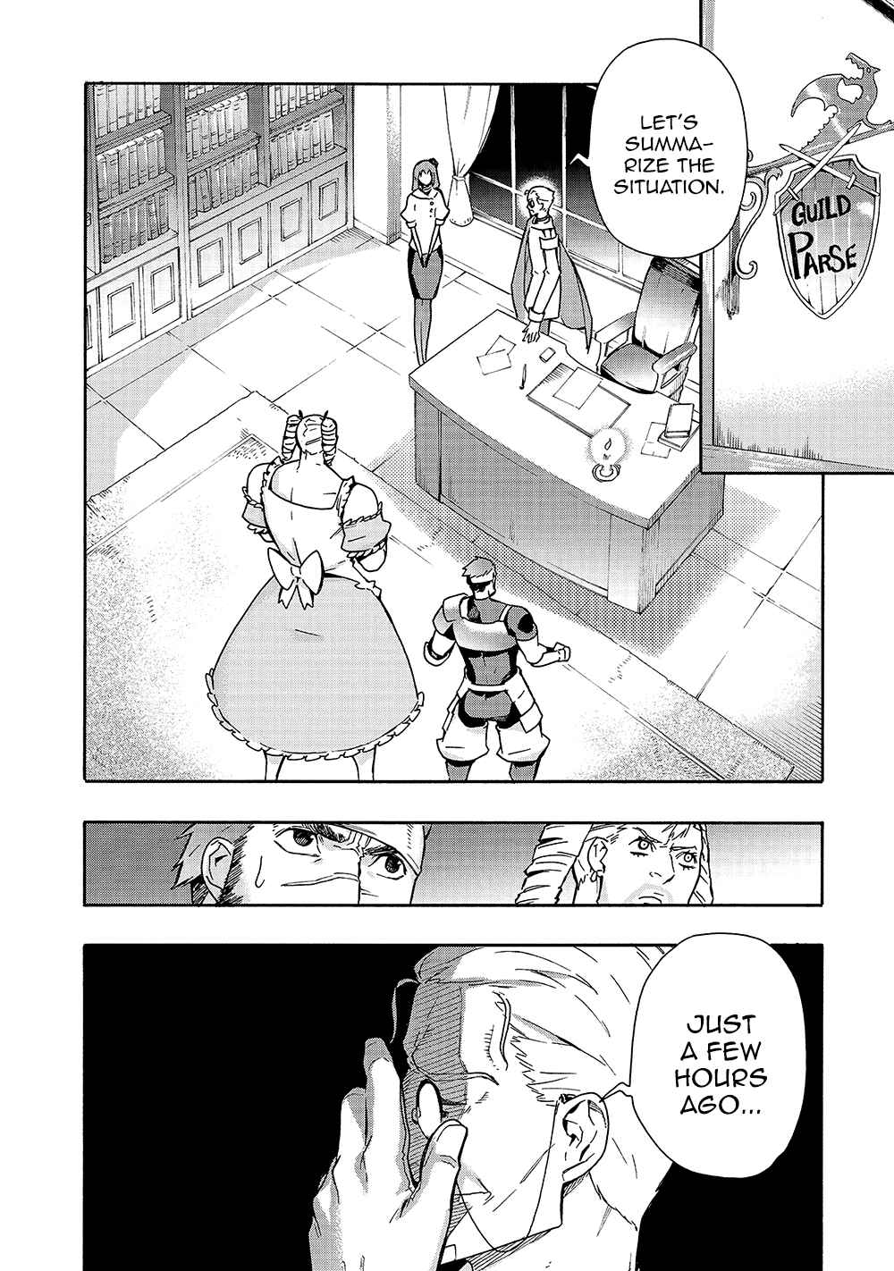 Kuro no Shoukanshi Chapter 52 - Page 3