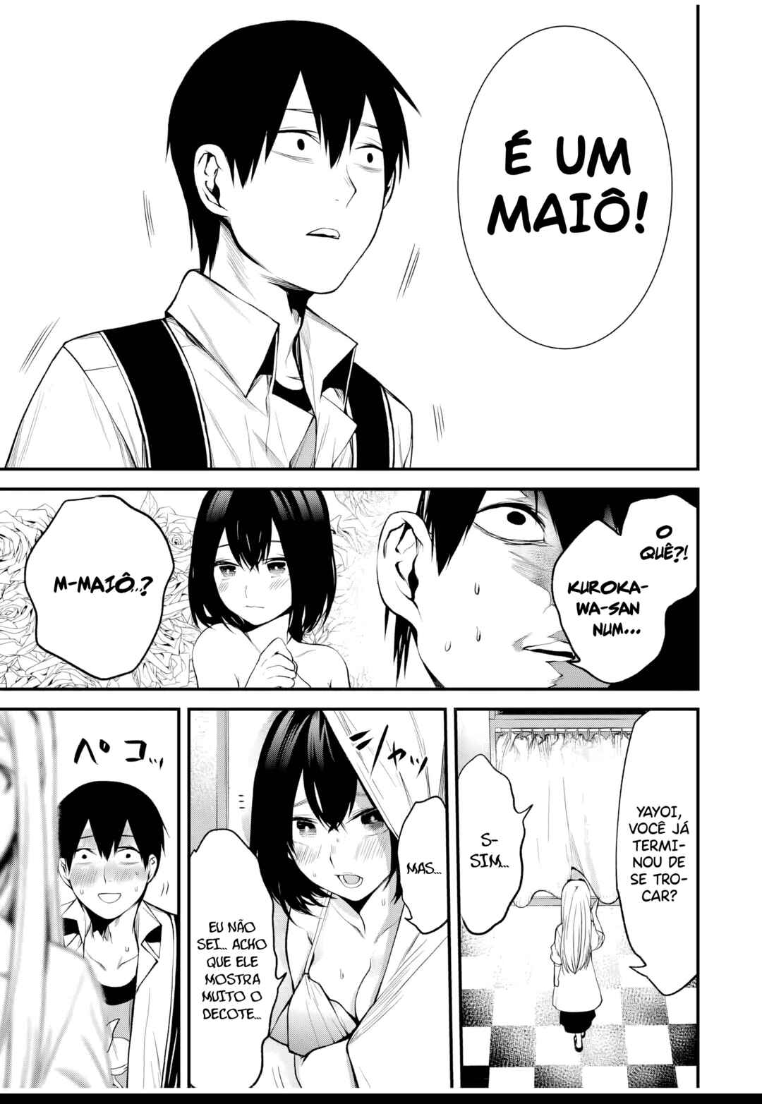 Tonari no Kurokawa-san Chapter 25 - Page 10