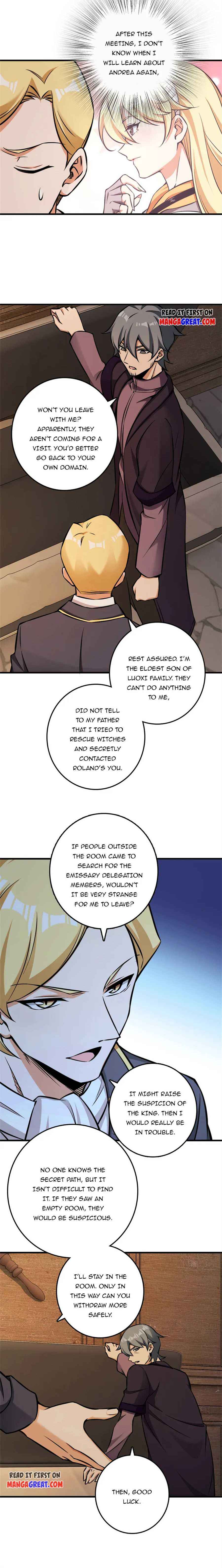 Fàngkāi Nàge Nǚwū Chapter 479 - Page 8