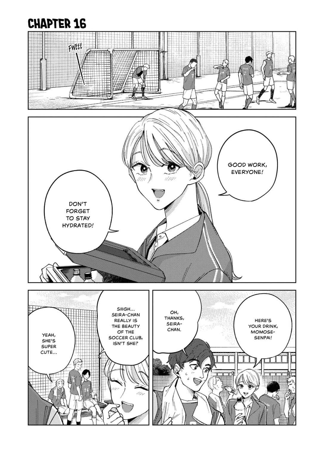 Kirio Fanclub Chapter 16 - Page 3