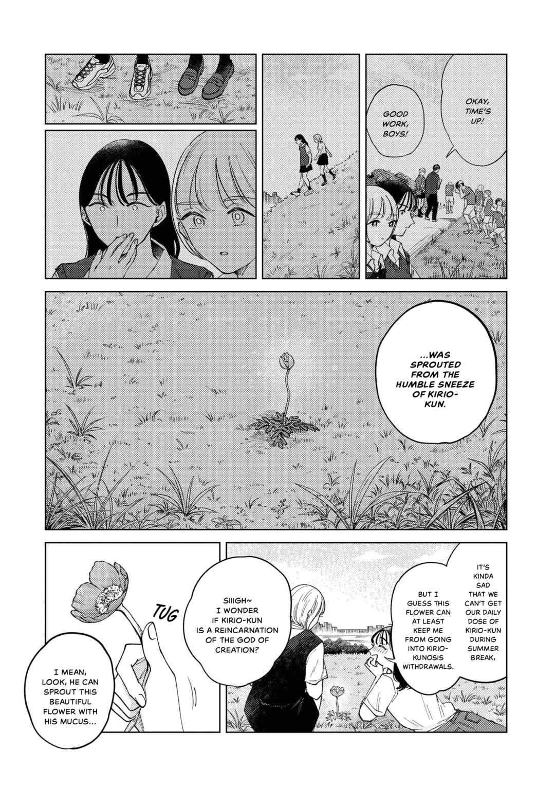 Kirio Fanclub Chapter 16 - Page 6