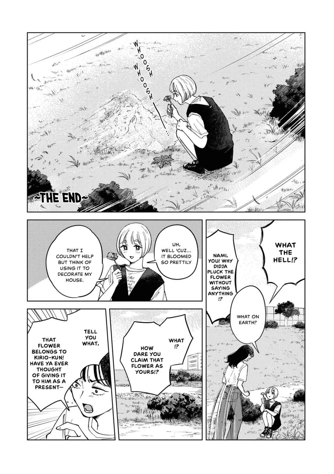Kirio Fanclub Chapter 16 - Page 8