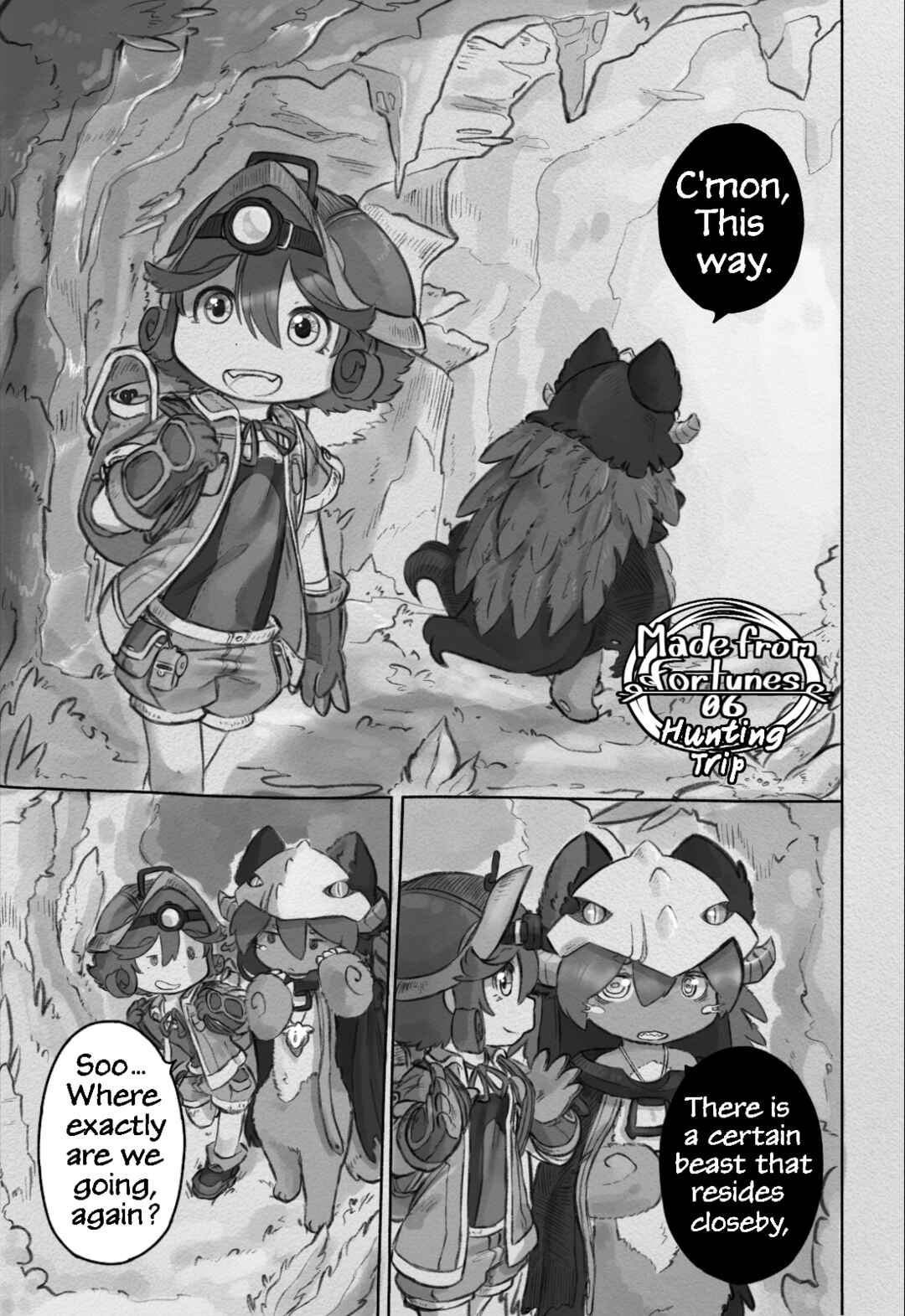 Made in Abyss: Made from Fortunes Chapter 6 - Page 1