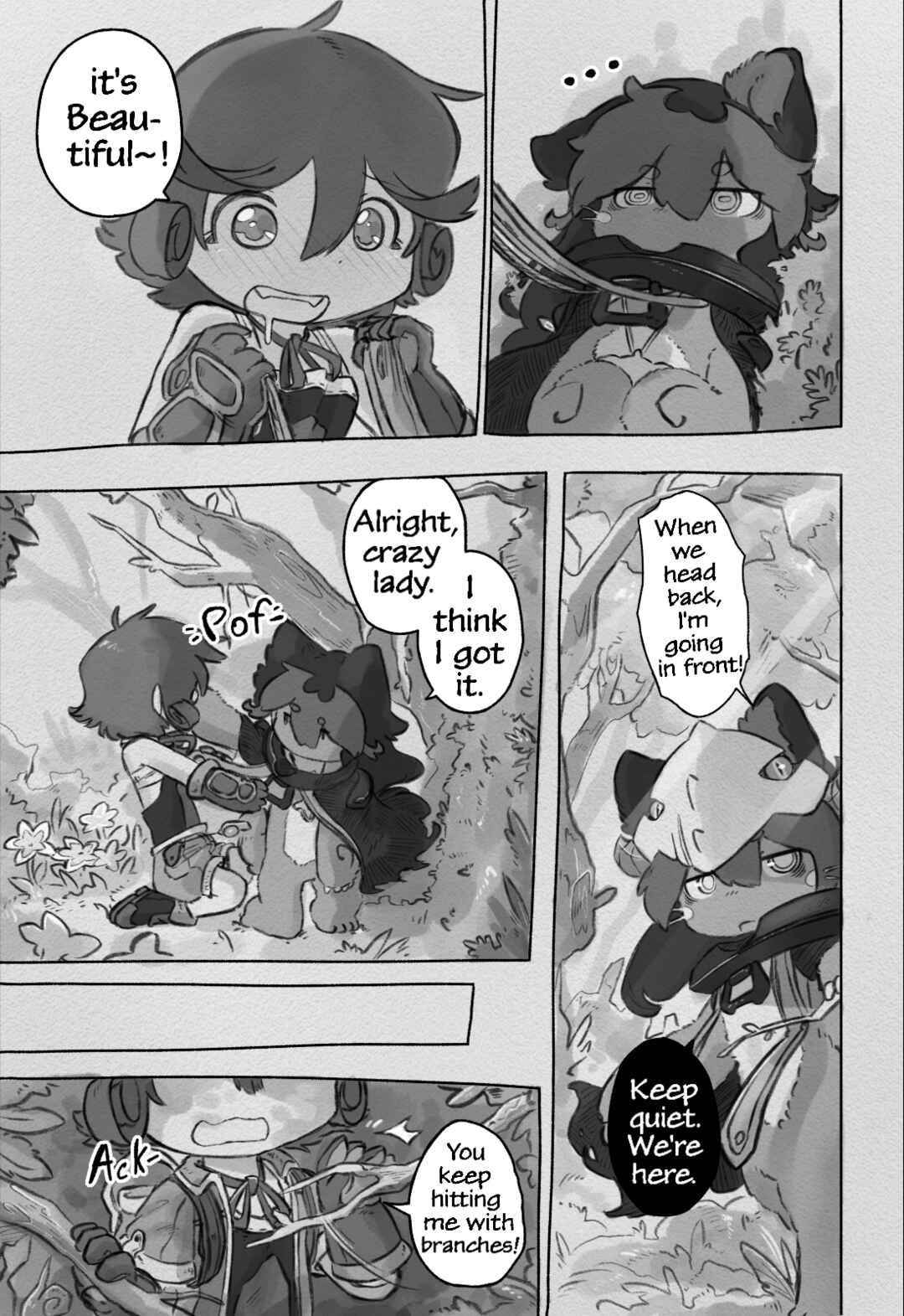 Made in Abyss: Made from Fortunes Chapter 6 - Page 12