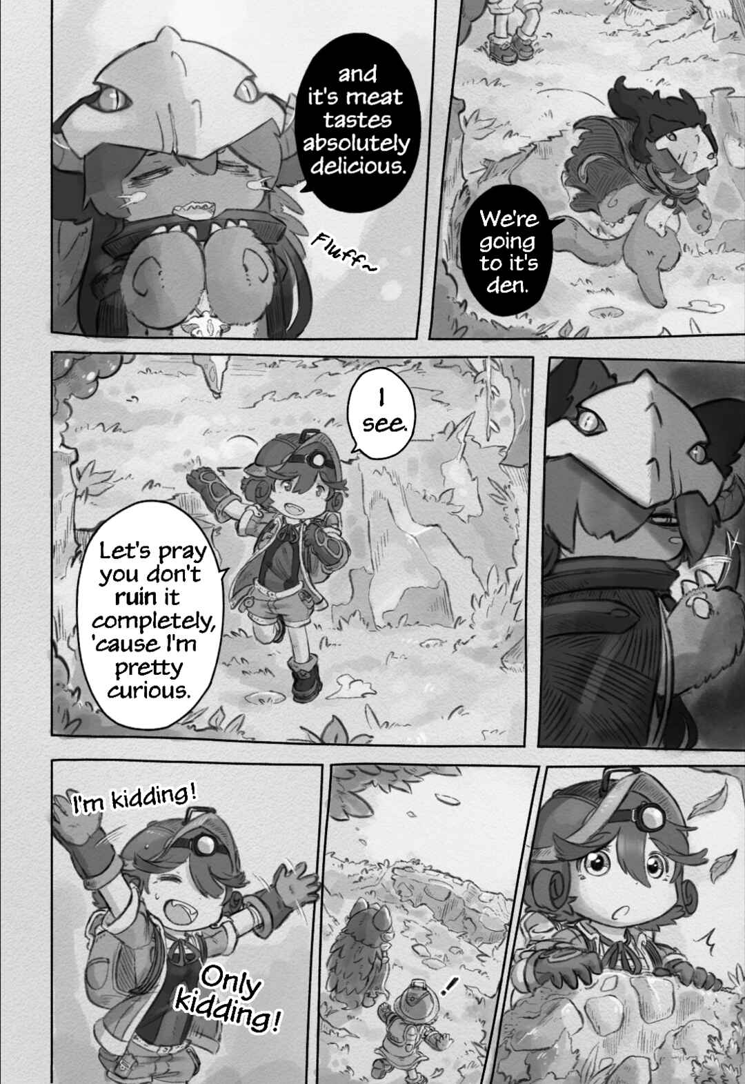 Made in Abyss: Made from Fortunes Chapter 6 - Page 2