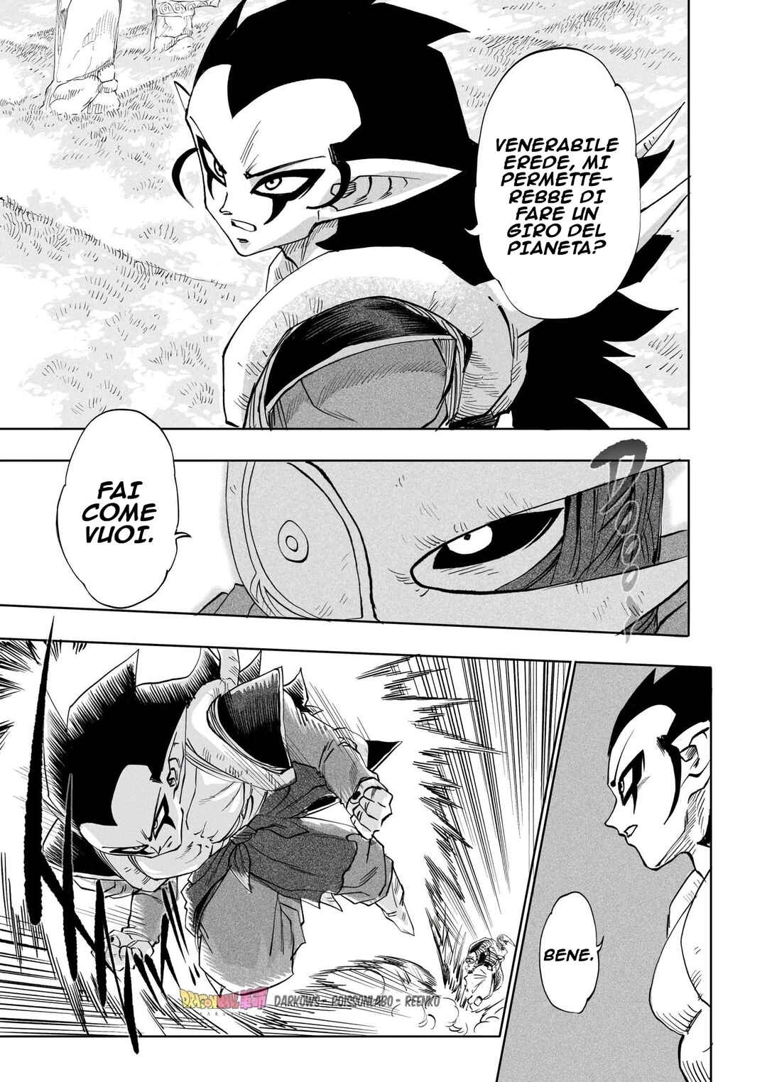 Dragon Ball Kakumei (Doujinshi) Chapter 11 - Page 33