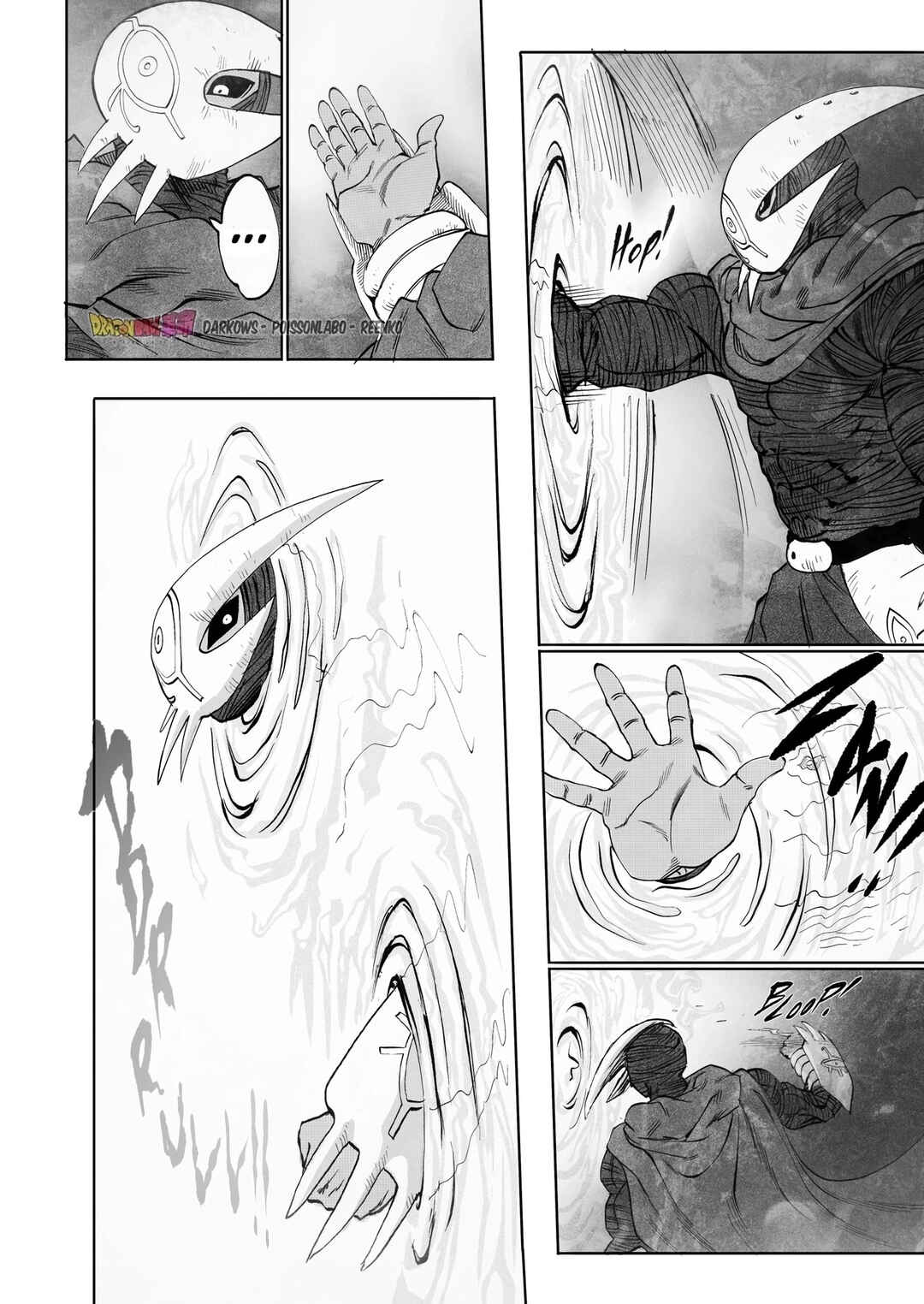 Dragon Ball Kakumei (Doujinshi) Chapter 11 - Page 44