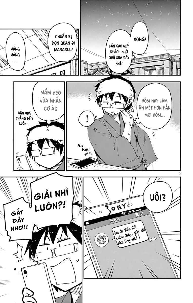 Amano Megumi wa Sukidarake! Chapter 54 - Page 10