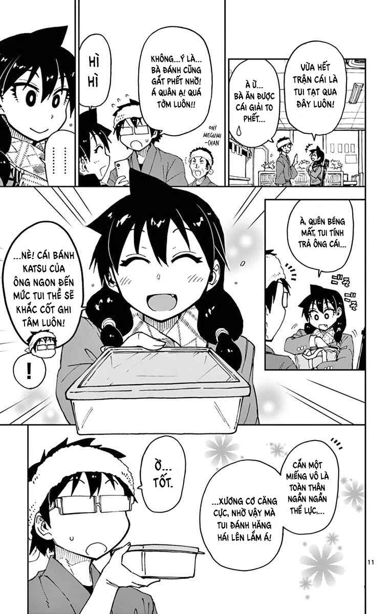 Amano Megumi wa Sukidarake! Chapter 54 - Page 12