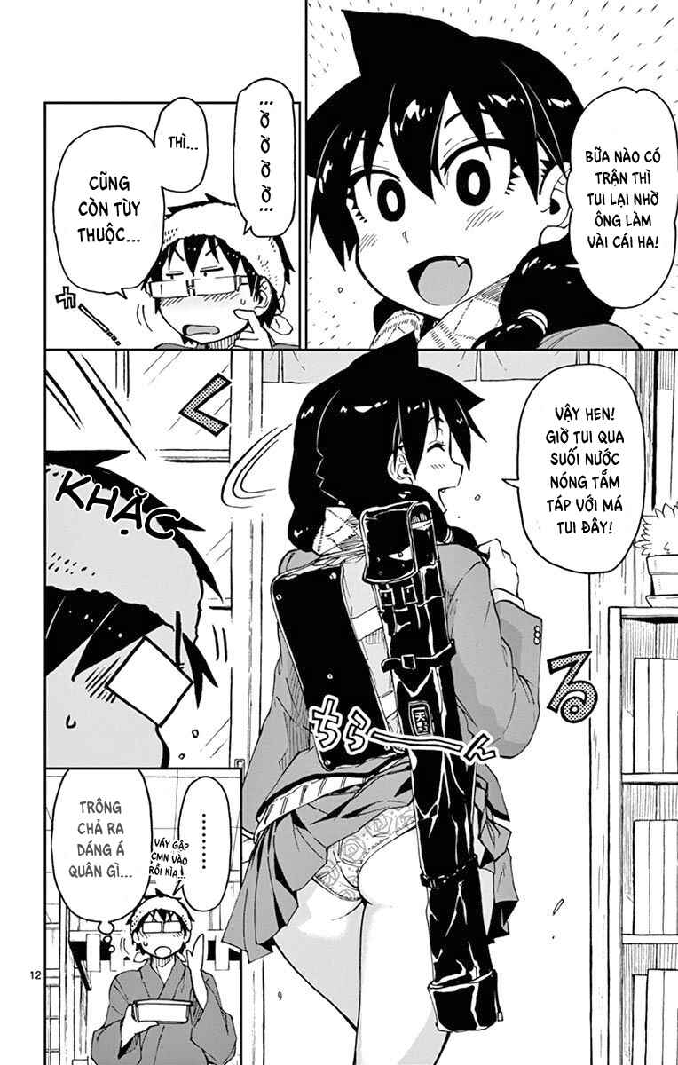 Amano Megumi wa Sukidarake! Chapter 54 - Page 13