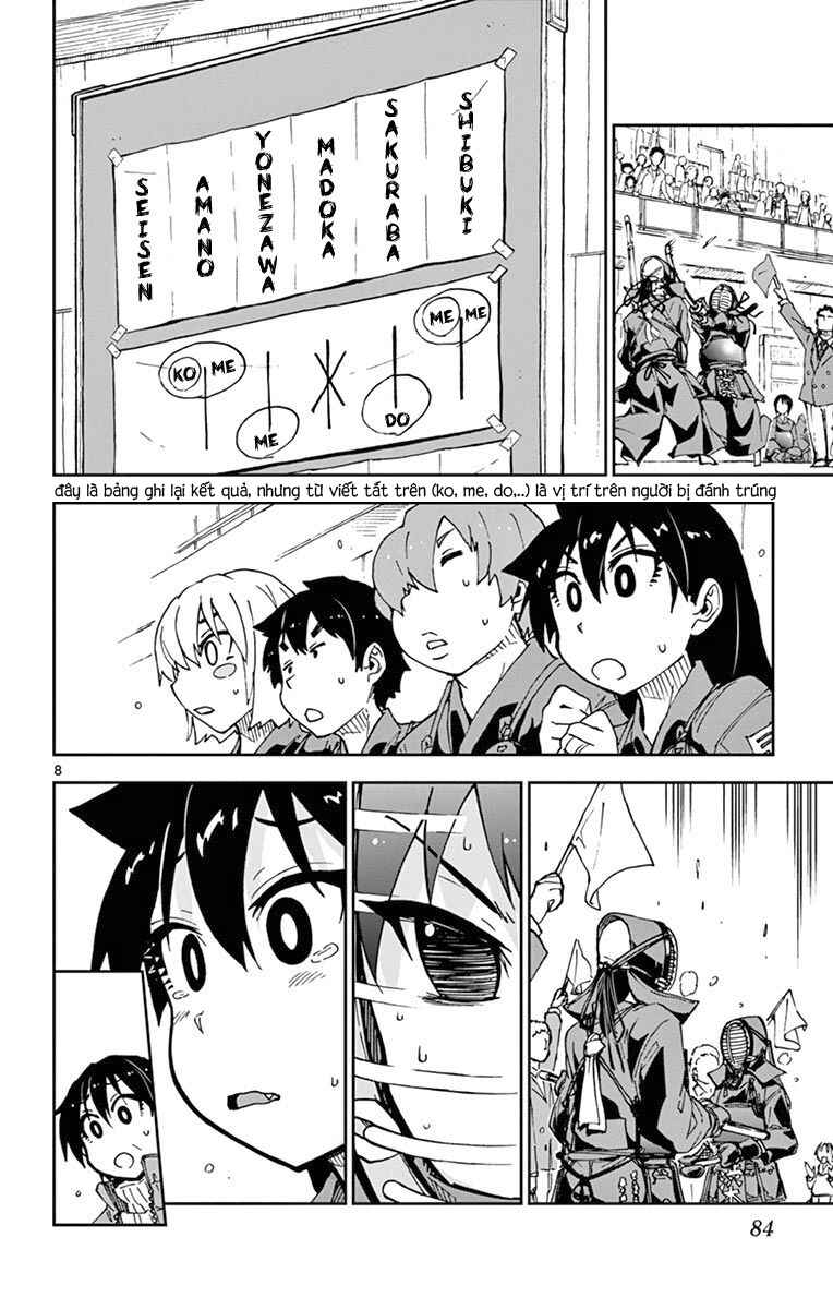Amano Megumi wa Sukidarake! Chapter 54 - Page 9