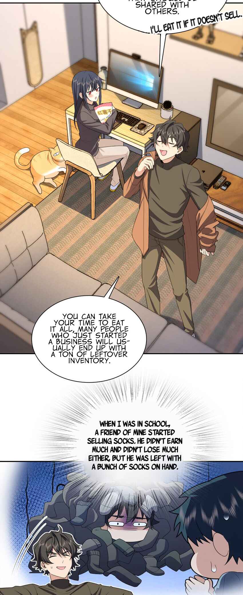 Wǒ Jiā Lǎopo Láizì Yīqiān Nián Qián Chapter 251 - Page 16