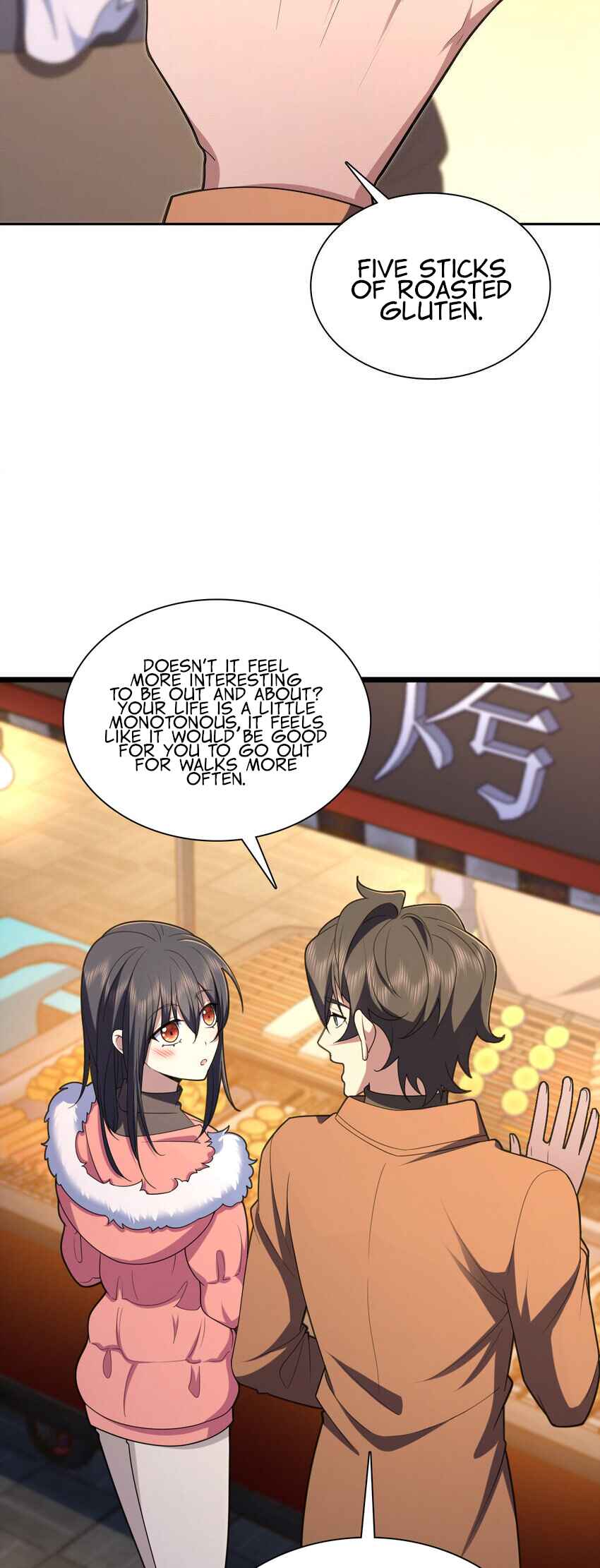 Wǒ Jiā Lǎopo Láizì Yīqiān Nián Qián Chapter 251 - Page 22