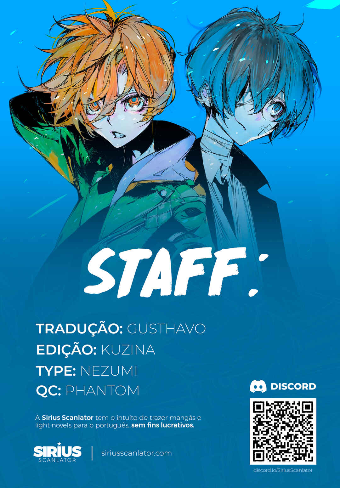 Bungou Stray Dogs: Dazai, Chuuya, Juugosai Chapter 6 - Page 1