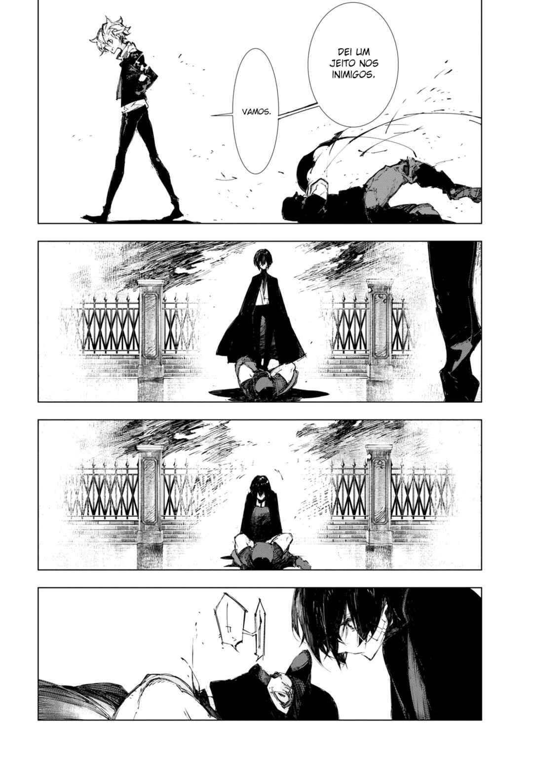 Bungou Stray Dogs: Dazai, Chuuya, Juugosai Chapter 6 - Page 19