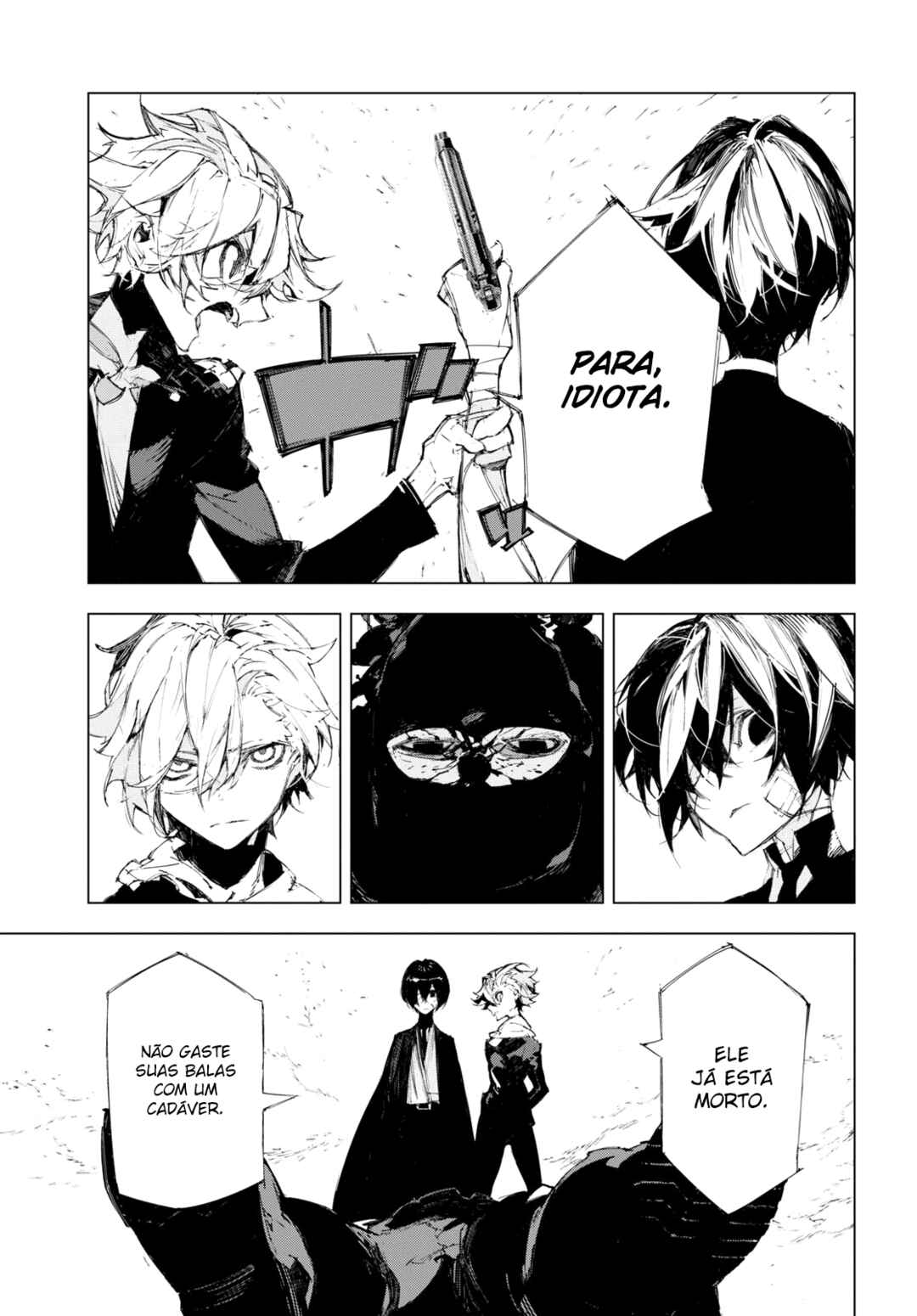 Bungou Stray Dogs: Dazai, Chuuya, Juugosai Chapter 6 - Page 26