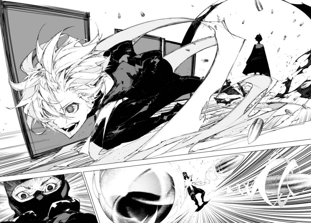 Bungou Stray Dogs: Dazai, Chuuya, Juugosai Chapter 6 - Page 4