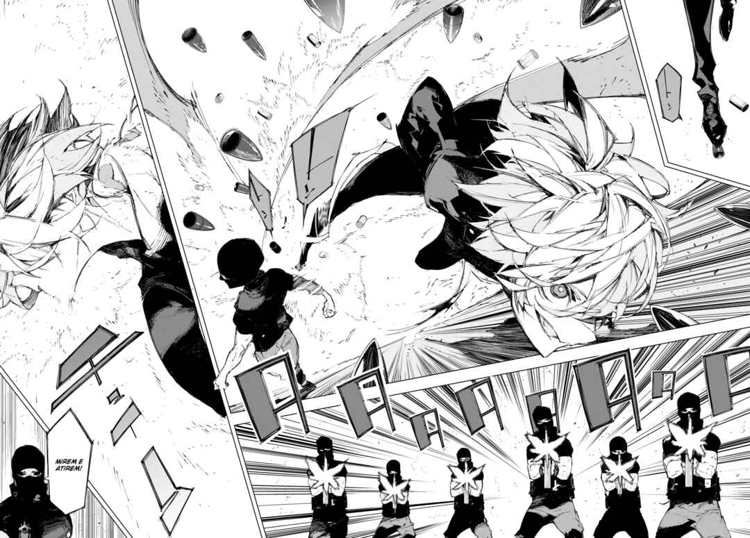 Bungou Stray Dogs: Dazai, Chuuya, Juugosai Chapter 6 - Page 9