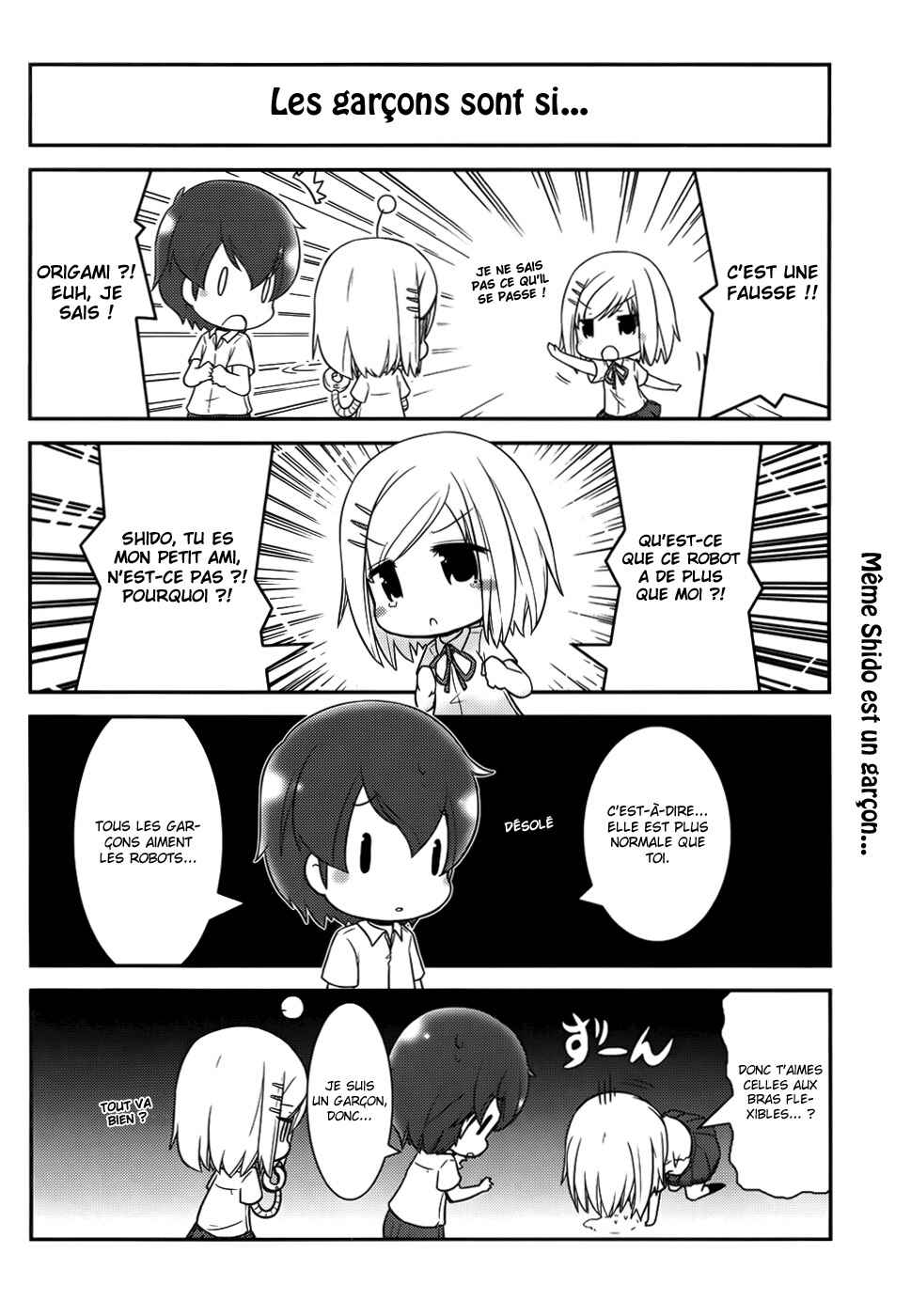 Date A Origami Chapter 11 - Page 12
