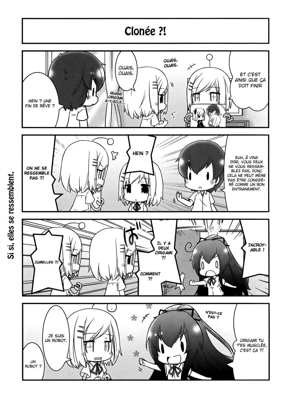 Date A Origami Chapter 11 - Page 15