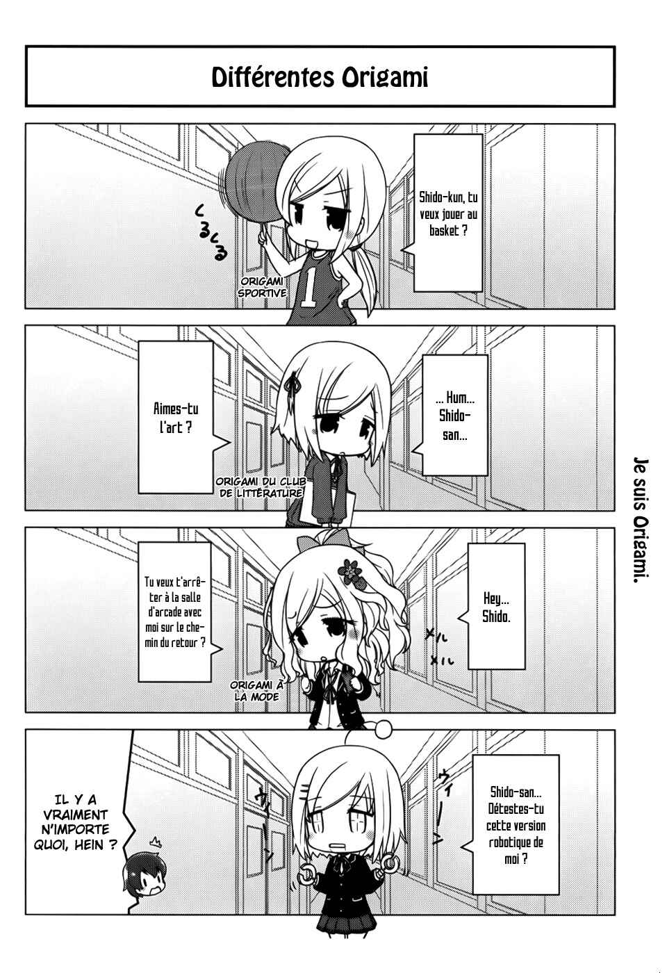 Date A Origami Chapter 11 - Page 6