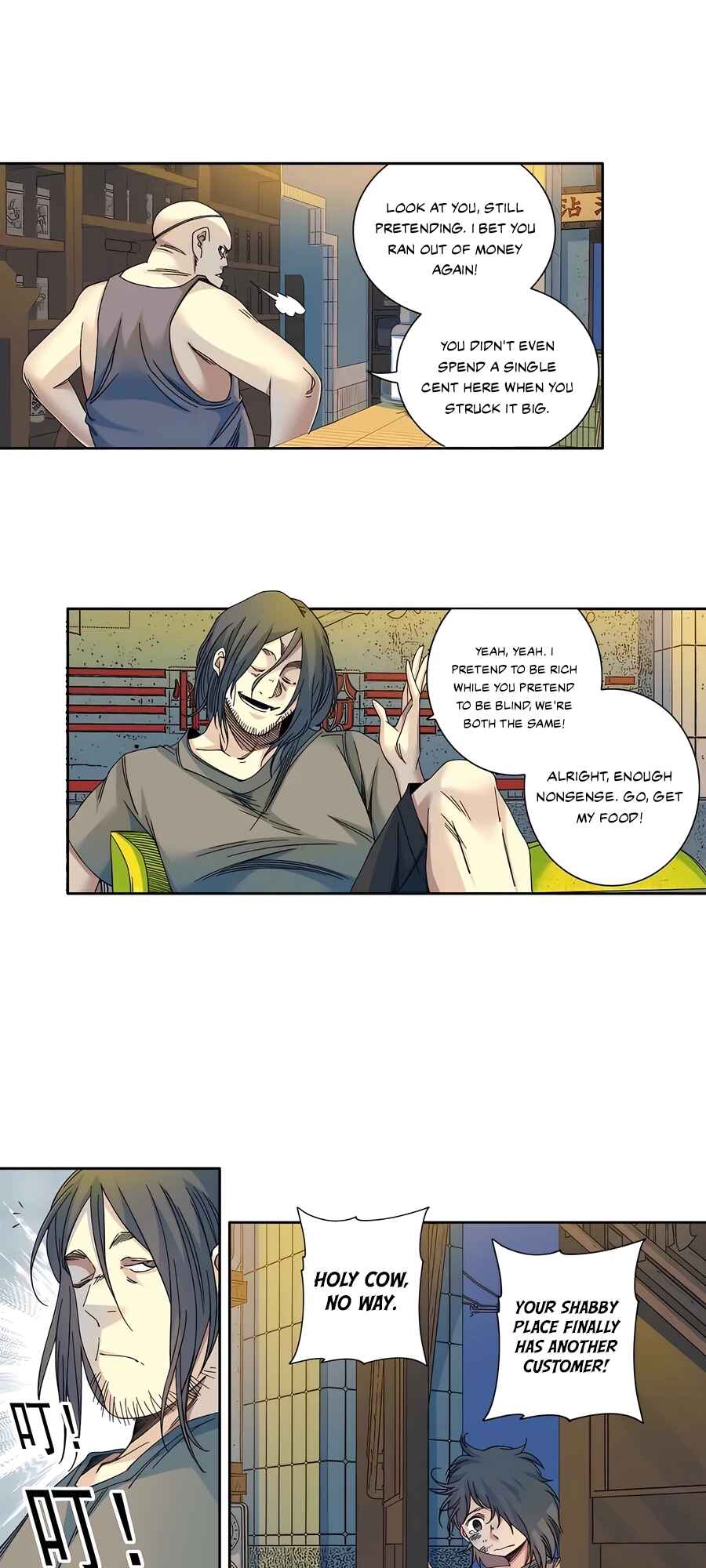 Eternal Club Chapter 231 - Page 19