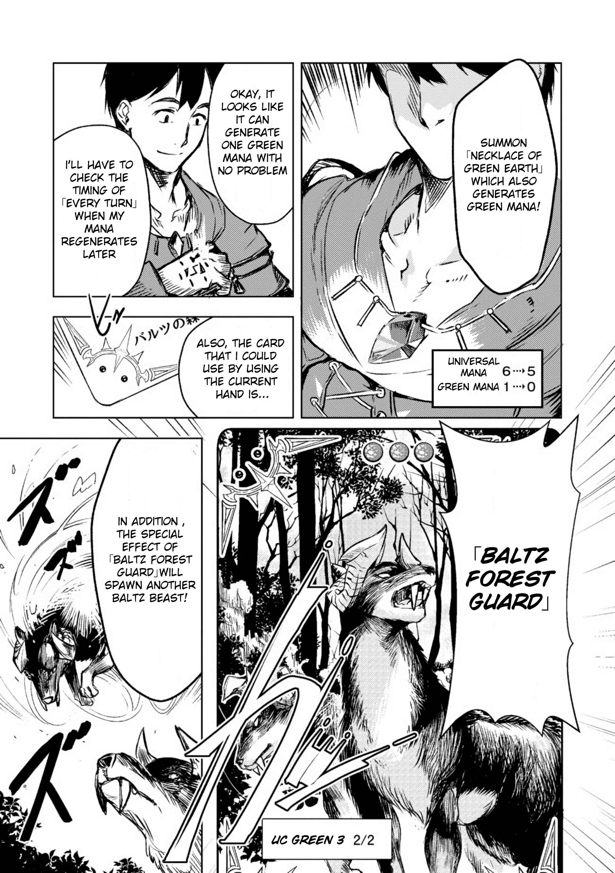 Deck Hitotsu de Isekai Tanbou Chapter 2.2 - Page 11