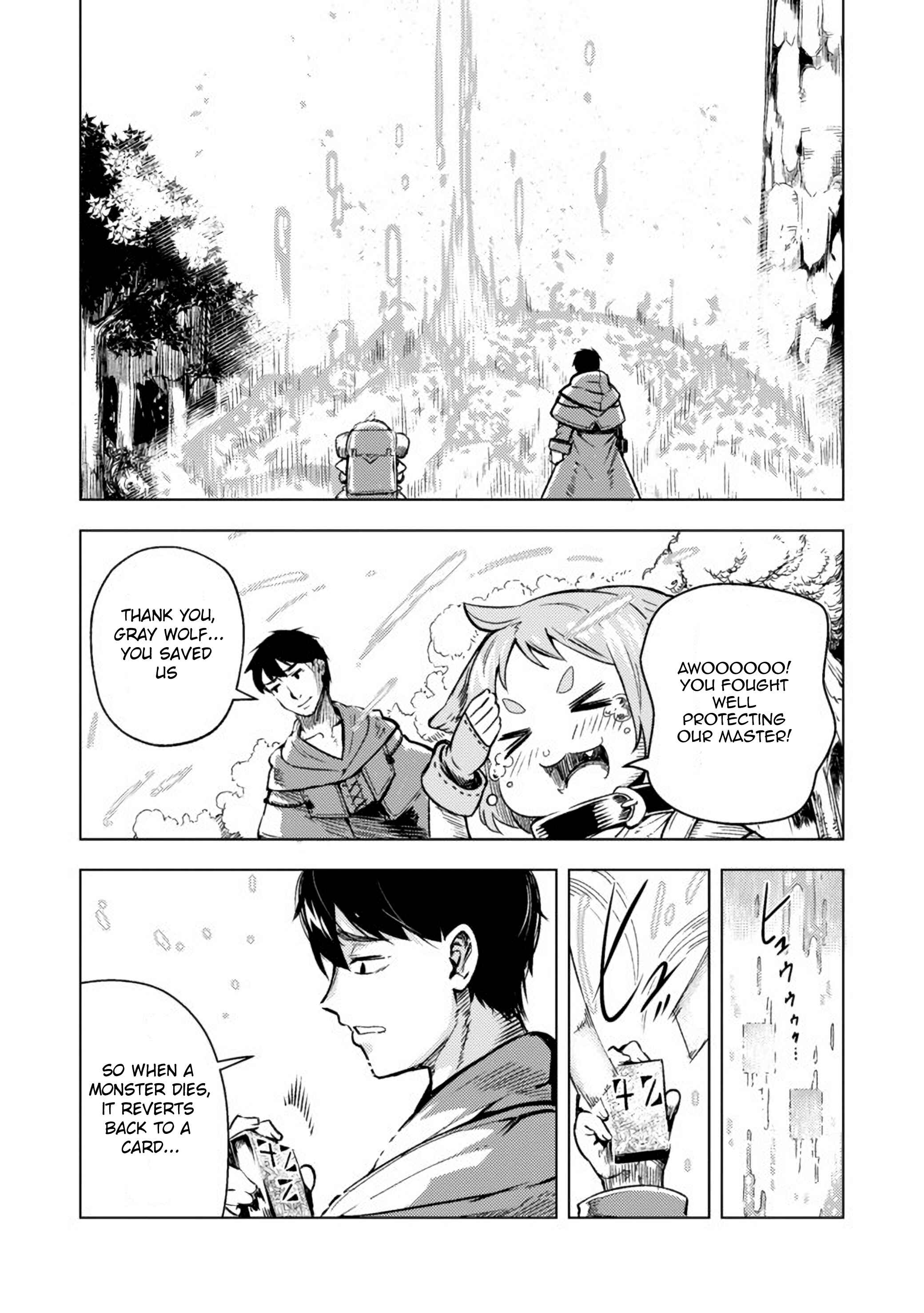Deck Hitotsu de Isekai Tanbou Chapter 2.2 - Page 8