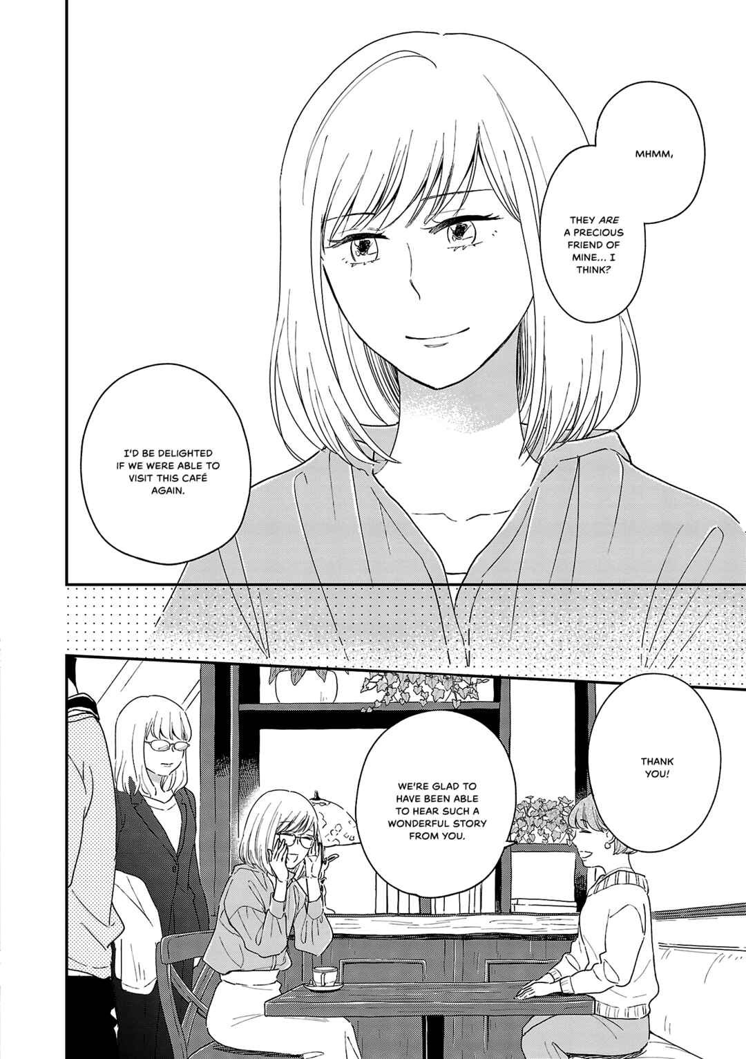 Itaranu Bokura ni Cake wo Soete Chapter 10 - Page 28